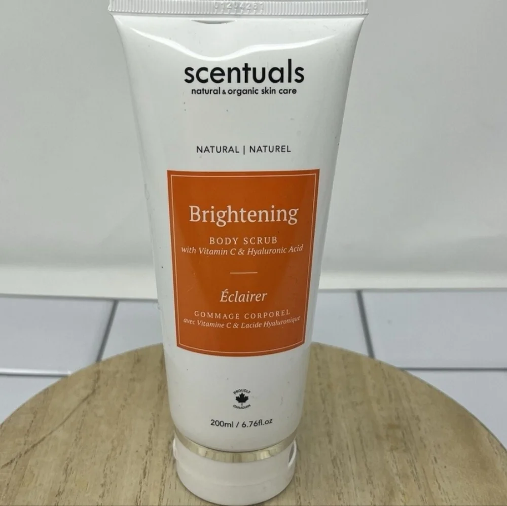 Scentuals Brightening Body Scrub 6.76 fl oz/100ml
